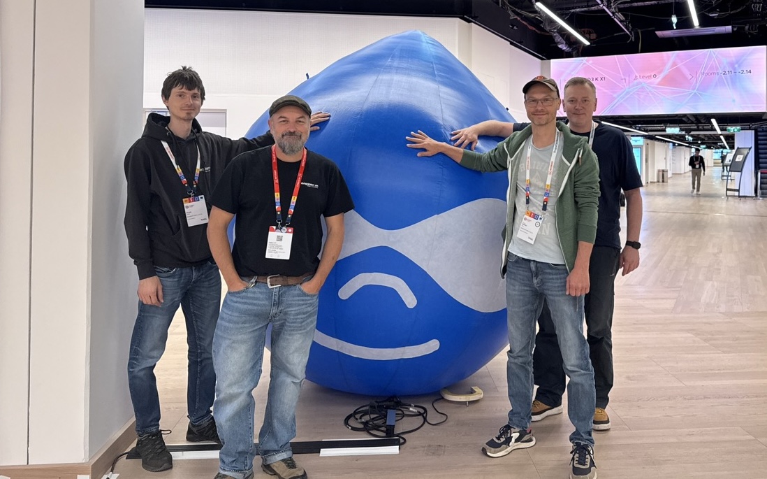 Julian, Christian, Sascha and Daniel