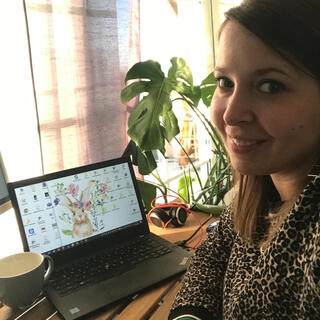 Andrea aus dem Sekretariat