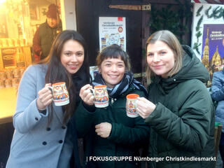 Ausflug auf den Christkindlesmarkt