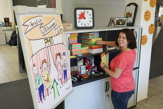 Hospitation im Team PMO