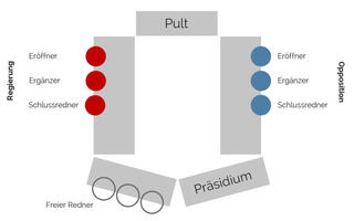 Offene parlamentarische Debatte