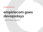 empiriecom ai devopsdays di berlino